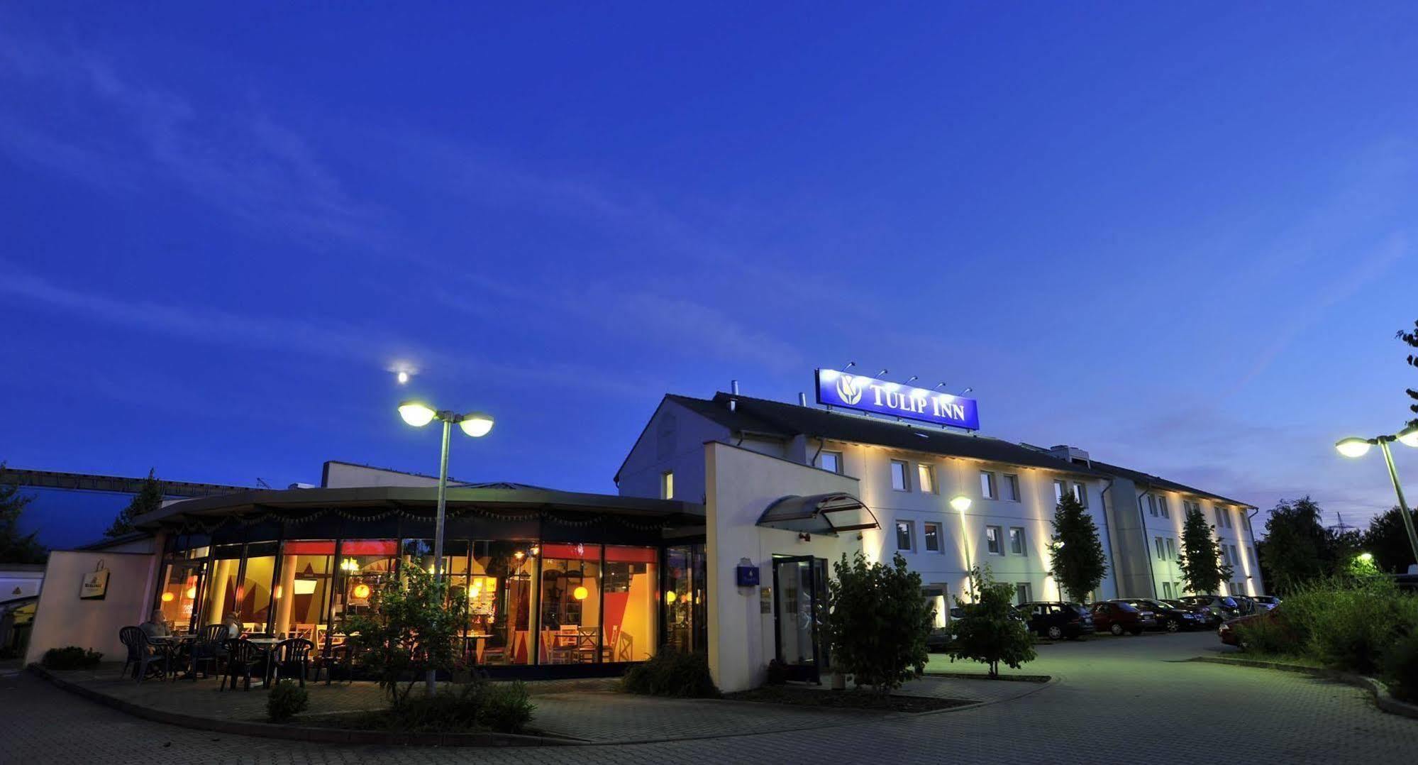 Plaza Inn Berlin Sued Ludwigsfelde Exterior foto